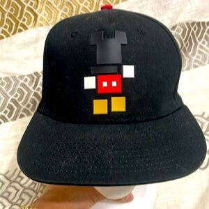 Neff Disney Mickey Mouse Adjustable Visor Cap for Kids‎